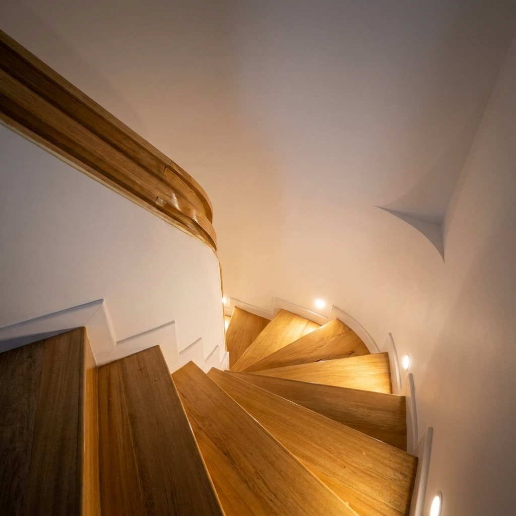 Escalera de madera 3